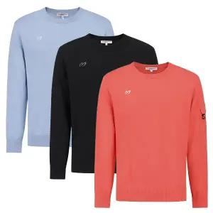 마스터바니에디션 양말제공 [마스터바니] 남성 우븐 포켓 긴팔 니트 411E1SR102