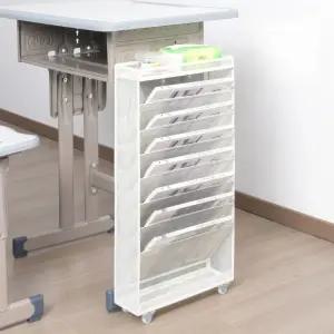 벽걸이 서류 꽂이 파일꽂이 11단 5단 분류 파일함 차트꽂이