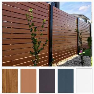 주택 담장 울타리 알루미늄 조경 맞춤제작형 길이 정원 단독주택담장 A타입