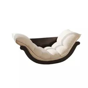 1인용 소파 달모양 카페 리클라이너 흔들체어 라운지 좌식 거실 원목 컴팩트 안락의자