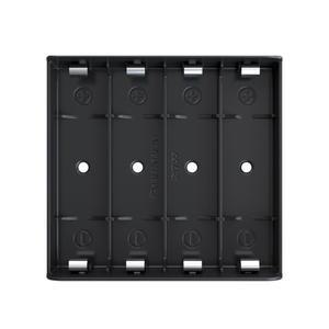 21700 배터리 홀더 SMD 보관함 정리함 컨테이너 1/2/3/4 슬롯 전원 은행 케이스 DIY 키트