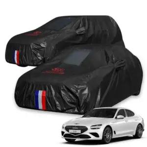 자동차커버하프 성에방지 자동차커버 차 덮개 주차 커버 G70 4호