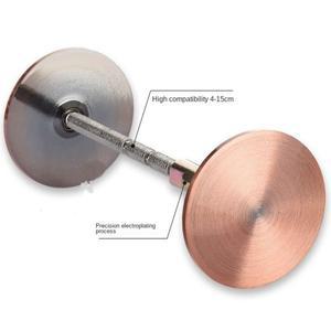 도난 방지 안전 아연 도금 문짝 구멍 차단기 고양이 눈 휴대용 장식 커버 잠금 패치 도구 나무