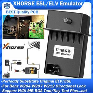 Xhorse ELV 에뮬레이터 Renew ESL 벤츠 호환 W204 W212 지원 VVDI MB BGA 툴 키 플러스 Prog