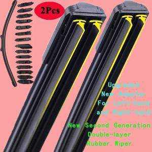 메르세데스 벤츠 호환 C 클래스 W203 C-Klasse C180 C200 와이퍼 블레이드 자동차 액세서리 앞 유리