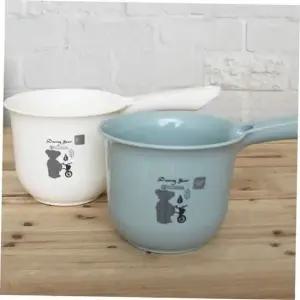 욕실소품 데니베어바가지(대)