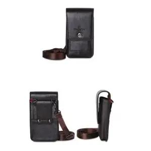 남자 간편 외출 핸드폰 지갑 수납 미니 가죽 크로스백 남자메신저백 남성숄더백