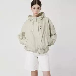 백화점 CC콜렉트 플랩 드로우스트링 후드 점퍼C252MSJ035