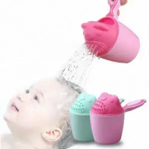 머리 물바가지 목욕 욕실 바가지 씻기 아기 조리개