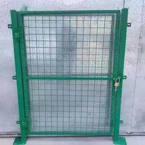 출입문 철제 철대문 옥외 주택 대문 메쉬휀스문 메쉬 담장