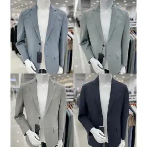 여름자켓 단독 / 남자 폴리 메쉬 여름 캐주얼 콤비 자켓 4컬러 - 115사이즈 JK1240658