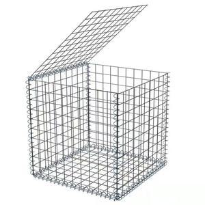 돌망태 게비온 철망 카페 시공 사각철망 담장 돌철망 공원 휀스 개비온 사각 도금