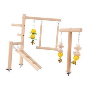 앵무새 놀이터 운동 핀치 버디 러브버드용 플레이 스탠드