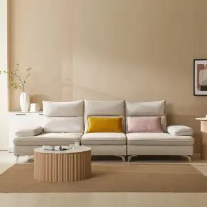 (착불) 라보떼 까이W 조야소파(4인용) WH22R 패브릭