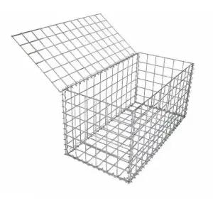 개비온망 울타리 테라스 야외 경계석 돌망태 데코 가림막