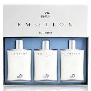 [하프클럽/알티피아]리프레쉬 편안하게 생기있는피부 남성로션 160ml 3개