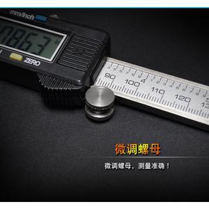 산업용 전자 버니어 캘리퍼스 측정 주얼리 높이 오일 디지털 표시 게이지 깊이