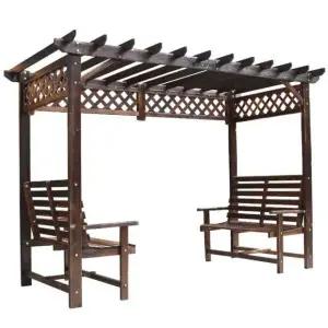 정자 파빌리온 야외 테라스 원두막 베란다 정원 쉼터 휴식공간