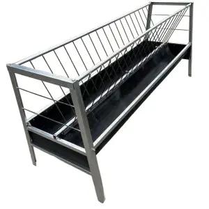 염소 먹이통 철제 흑염소 농장 곡물 축사 소 목장 스테인리스 여물통