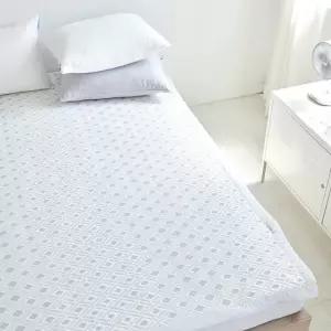 큐브 이불패드 여름 듀라론 아이스 K 냉감 침대