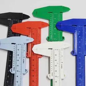 [하프클럽/]150mm 길이 이 버니어 캘리퍼스 컬러 두꼐측정 노기스