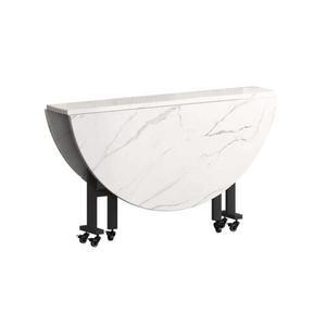 원형 테이블 이동식 탁자 접이식테이블 원탁 장식장