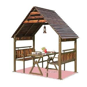 나무 정자 가제보 전원주택 파고라 벤치 야외 테이블 원두막 옥상