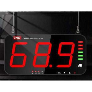 공사장소음측정기 소음계 전광판 테스터 데시벨 건설현장