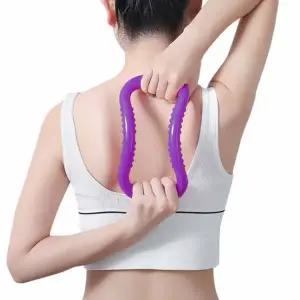 하드형 미니 요가링 퍼플 홈트 필라테스 젠링