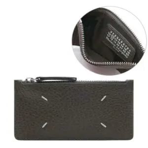 [메종마르지엘라]25SS 남여공용 스티치 지퍼 카드지갑 (S56UI0143 P4455 T8031 25S)