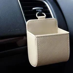 [하프클럽/]차량사이드포켓 자동차틈새수납 차량소품 ivory