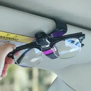 [하프클럽/]거치대 차량수납 선바이저 안경 보관함