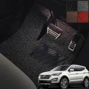 [하프클럽/]싼타페DM 차량코일매트 코일매트 확장형