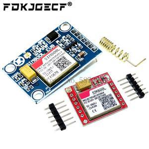 SIM800L GPRS GSM 모듈 Arduino 스마트 폰용 마이크로 SIM 카드 코어 쿼드 밴드 TTL 직렬 포트 안테나 PCB
