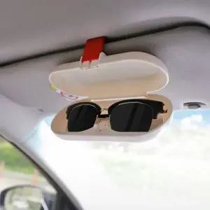 [하프클럽/]케이스 안경 보관함 차량수납 썬바이저 정리함