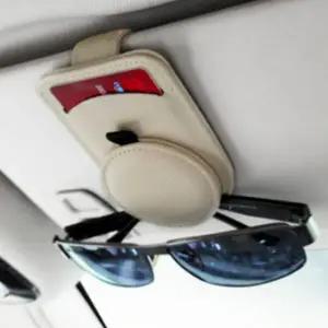 [하프클럽/]차량용 선바이저 안경 안경홀더 수납 보관함