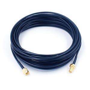 RP SMA 수-RP 암 연장 케이블 와이파이 안테나 RF 커넥터용 호환 RG174