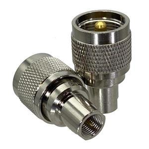 WIFI 라디오 GPS 안테나용 호환 RF 어댑터 커넥터 UHF PL259 수-FME 플러그 1개