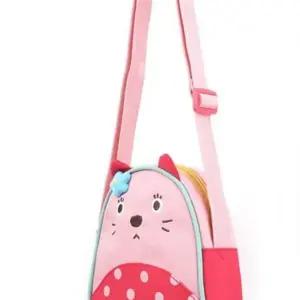 깔끔 크로스백 샐리캣 어린이 미니가방 보조가방 키즈