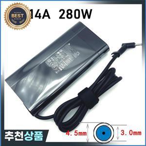 HP OMEN 16-n0097ng AC 어댑터 노트북 충전기 용  20V 14A 전원 공급 장치 280W M94073-001 TPN-LA27