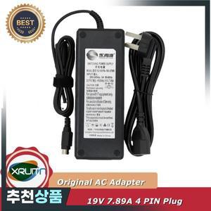 Yongqingyuan YQ-1501FA-190-07890 AIO Laptio 전원 공급 장치 4핀 Din 플러그용 19V 7.89A 150W AC 어댑