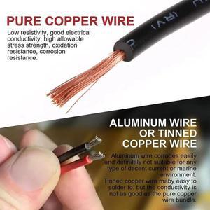 2핀 방수 커넥터 암수 방식 20AWG 와이어 자동차 차량용 호환 트럭 보트에 호환 기타 연결 5 쌍