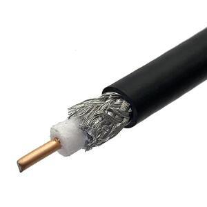 5D-FB 5D FB RF 동축 케이블 커넥터 WiFi 라우터 용 호환 50ohm 와이어 GPS 수신기 안테나 연장 1M ~ 50M