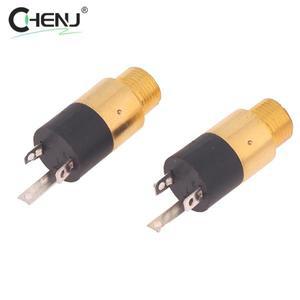5Pcs PJ392 스테레오 여성 소켓 잭 나사 커넥터 포함 금 도금 3.5mm 헤드폰 오디오 비디오 플러그