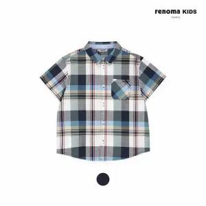 [보리보리/레노마 키즈]남아썸머체크반팔셔츠(R2622B314_11)