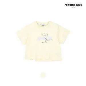 [보리보리/레노마 키즈]여아언발란스티셔츠(R2622T173_08)