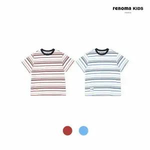 [보리보리/레노마 키즈]선염 멀티ST 티셔츠(R2621T117)