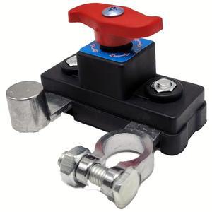 자동차 배터리 차단 스위치 12V 24V 자동 회로 차단기 전원 방지 누전 보호기 범용