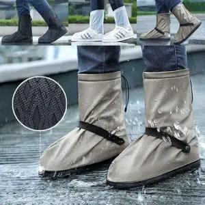 방수 신발 커버 레인 부츠 미끄럼 방지 덮개 장화 우비 장마철 보호 슈즈 방수화 여행용
