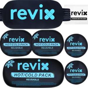 리빅스 부상용 스팩 재사용 가능 근육 운동 후 을 위한 5 세트 핫 앤 콜드 젤 무릎 등 팔 목을 조절 쿨링